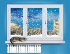 Как правильно утеплить окна