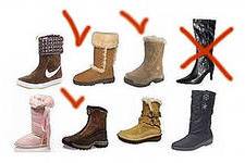 Как правильно выбрать зимнюю обувь